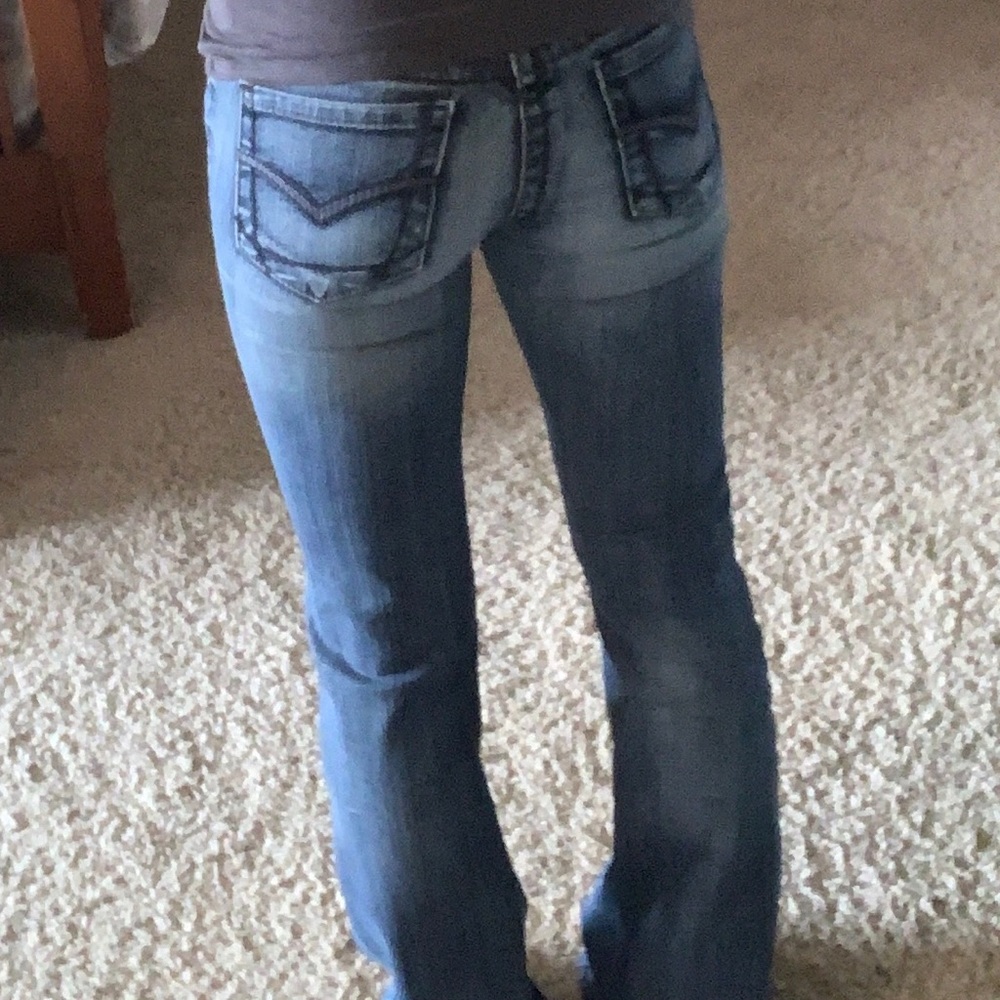 Women’s “most wanted” bell bottom jeans size 26
